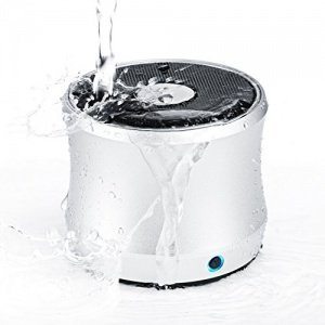 CSL - wasserdichter Bluetooth Lautsprecher / Soundbox mit NFC-Funktion | Wavebeat S | portabler Wire