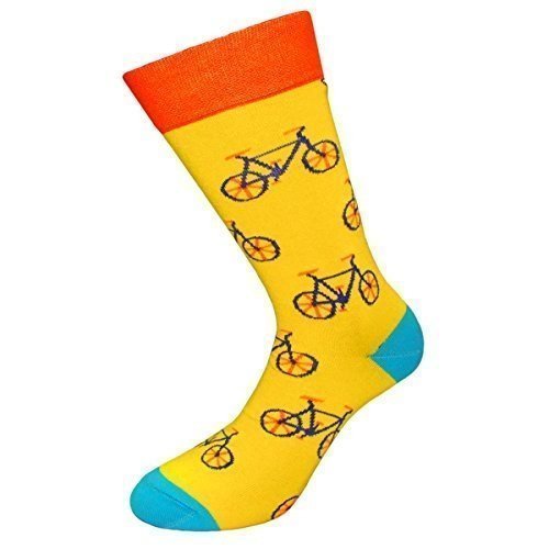 CUP OF SOX - Bikes / Fahrrad / Hipster - Socken in der Tasse - Herren und Damen Geschenksocken Freiz