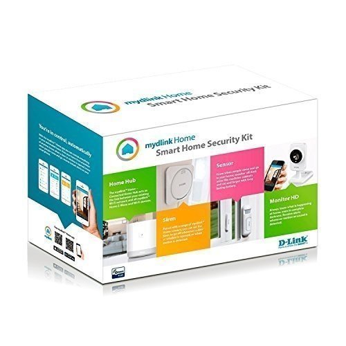 D-Link DCH-107KT Smart Home Security Starter Kit weiß