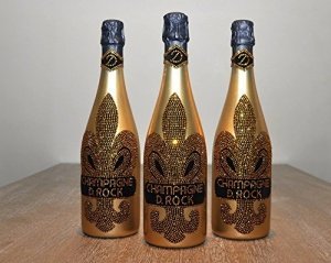 D. Rock Gold Luxus-Champagner. Die Alternative zu Moet Ice und Veuve Clicquot & Dom Perignon. Erstkl