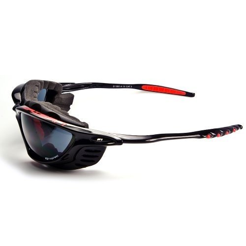 Daisan Alpin Gletscherbrille Sportbrille mit Band