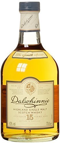 Dalwhinnie 15 Jahre Highland Single Malt Scotch Whisky (1 x 0.7 l)