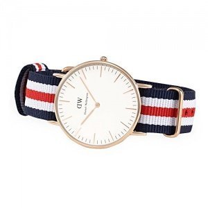 Daniel Wellington Uhr - Klassische Canterbury - Damen - Rose Gold