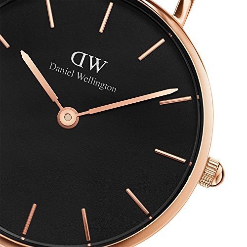 Daniel Wellington Unisex Erwachsene-Armbanduhr DW00100217