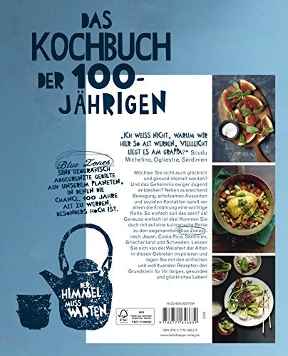 Das Kochbuch der 100-Jährigen - Rezepte für ein langes Leben