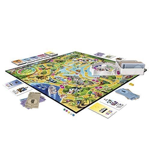 Das Spiel des Lebens Familienspiel