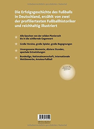 Das goldene Buch des deutschen Fußballs