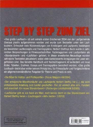 Das große Laufbuch: Vom richtigen Einstieg bis zum Marathon