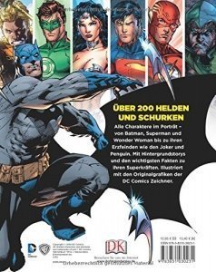 DC Comics Das große Superhelden-Lexikon: Über 200 Helden und Schurken