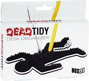 Dead Tidy - Stiftehalter Toter Mann 