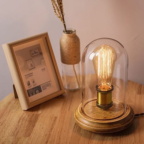 Dellemade Tischlampe Edison