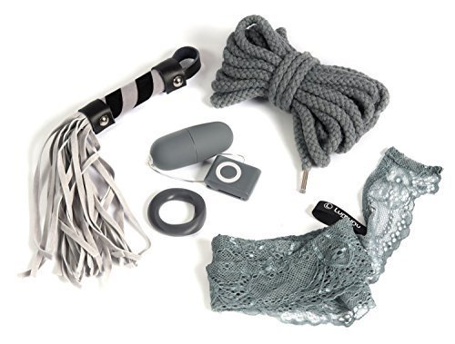 Deluxe BDSM Set Grey