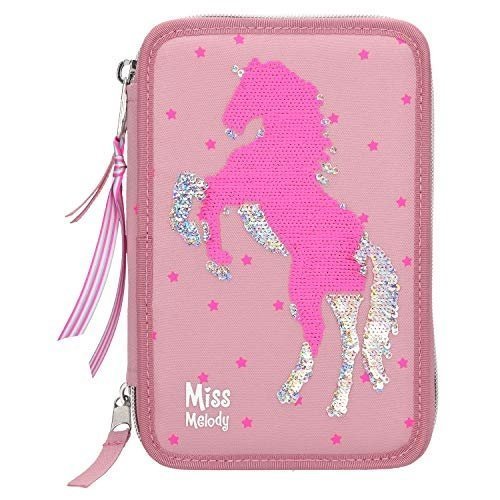 Depesche Federtasche Miss Melody mit Pferd