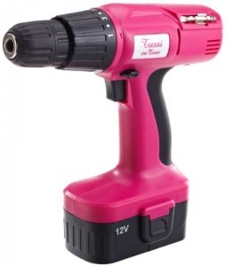 Der trendige Tussi on Tour Akkuschrauber