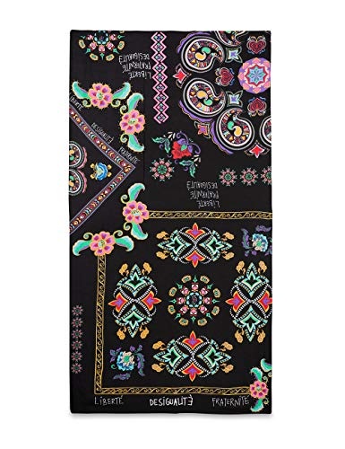 Desigual Damen Foulard New Tapestry Schal