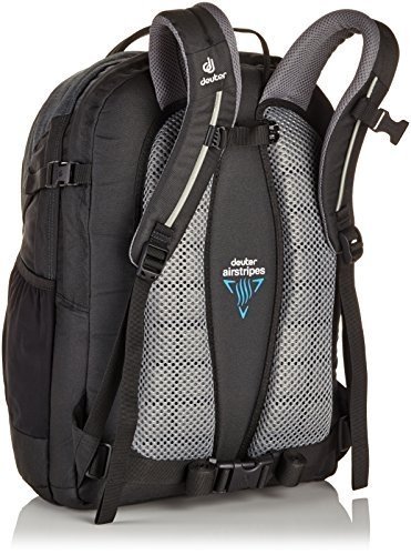 Deuter Herren Rucksack Giga Pro, Dresscode-Black, 47 x 35 x 26 cm, 31 Liter, 8043477120