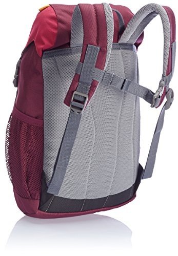 Deuter Unisex - Kinder Wanderrucksack Waldfuchs, blackberry-magenta, 35 x 35 x 15 cm, 10 Liter, 3603