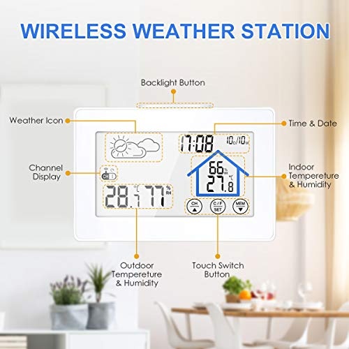 DIGOO Wetterstation DG-TH8380