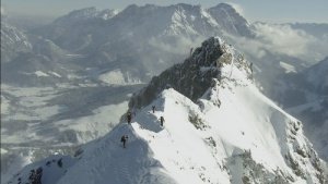 Die Alpen - Unsere Berge von oben