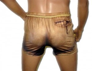 Die Boxershorts Lederhose