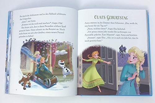Die Eiskönigin: Das große Buch mit den besten Geschichten