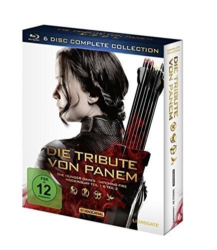 Die Tribute von Panem - Complete Collection [Blu-ray]