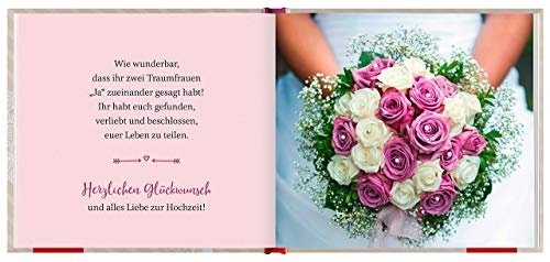 Die besten Wünsche zur Hochzeit für Mrs & Mrs