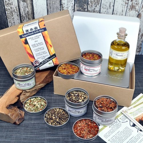 Bio Grill Gewürz Superfood Set