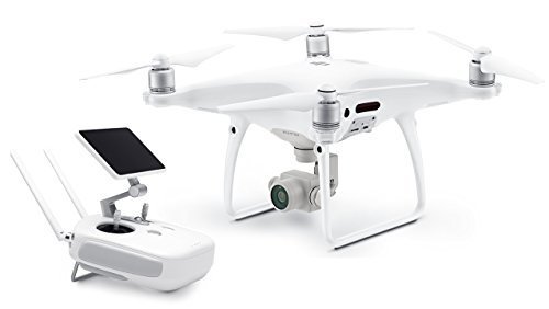 DJI Phantom 4 Pro + Set - Drohne mit Videoübertragungsreichweite von 7 km, Videos bei 60 fps oder H