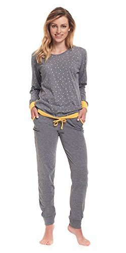 DN, Pyjama, PM.9336, darkgrey, Gr. L