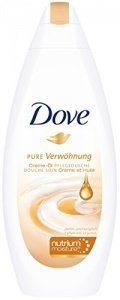 Dove Women Geschenkpack: Creme-Öl Pflegedusche, Bodylotion und Handtuch