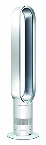 Dyson Cool AM07 Turmventilator mit Air Multiplier Technologie inkl. Fernbedienung, Energieeffiziente