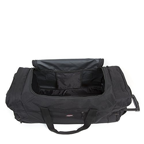 EASTPAK Leatherface L Rollkoffer Schwarz 98L