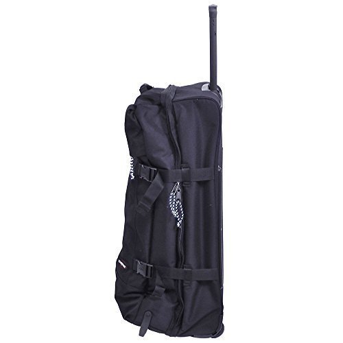 EASTPAK Tranverz L Rollkoffer, 79 cm  Schwarz Denim 121L