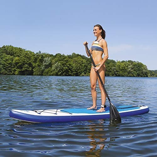 EASYmaxx SUP aufblasbares Stand-Up Paddle-Board