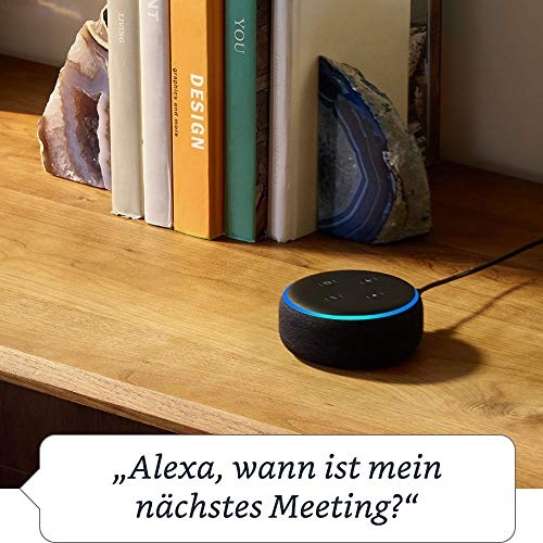 Echo Dot Intelligenter Lautsprecher mit Alexa