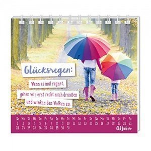 Eine extra Portion Glück für dich: Mini-Kalender