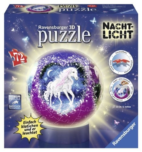 Einhörner Nachtlicht puzzleball