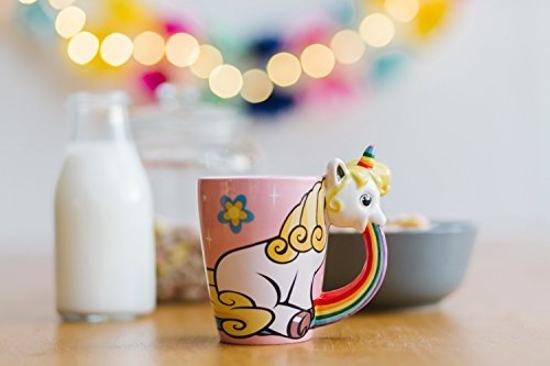 Einhorn Tasse Regenbogenfarben