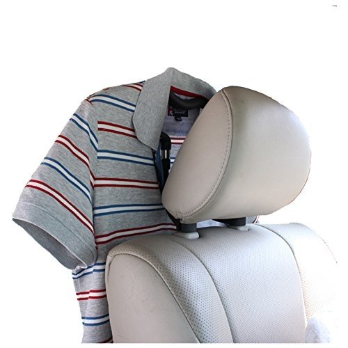 Ejut Auto Kleiderbügel Autokleiderbügel für Kopfstütze, Kopfstützen-Kleiderbügel, Car Headrest