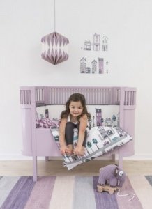 Elefant auf Rollen blau