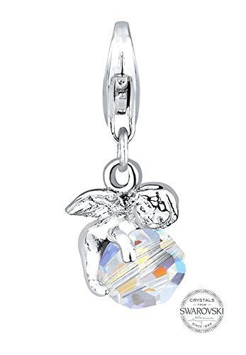 Elli Damen Schmuck Charm Schutzengel