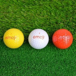Emoji-Golf Bälle