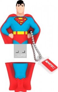 Emtec ECMMD8GSH100 Super Heroes Superman 8GB Speicherstick USB 2.0 motiv
