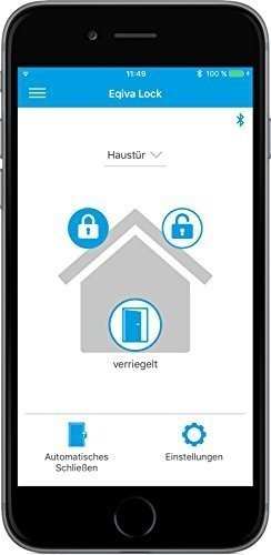 Eqiva Bluetooth® Smart Türschlossantrieb, 142950A0