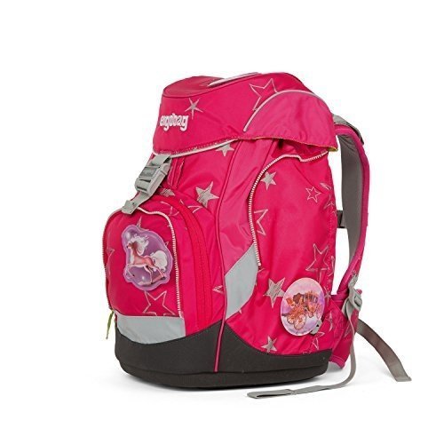 Ergobag Schulrucksack Grundschule Set 40 cm 6-tlg, CinBärella 2017/18