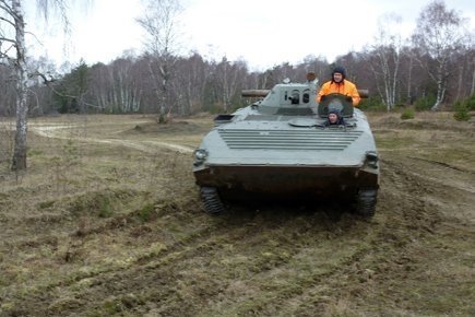 Erlebnisgutschein Mitfahren im Panzer