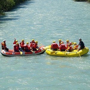 Erlebnisgutschein Rafting mit der Familie