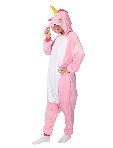 Erwachsene Onesie Einhorn