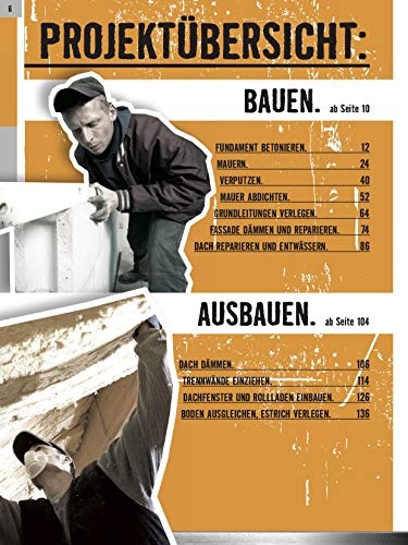 Es gibt immer was zu tun. Das Hornbach Projekt-Buch